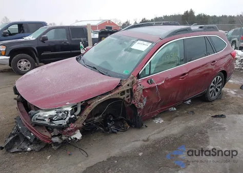 2016 Subaru Outback 3.6R Limited from USA, damaged, VIN 4S4BSENC4G3232477